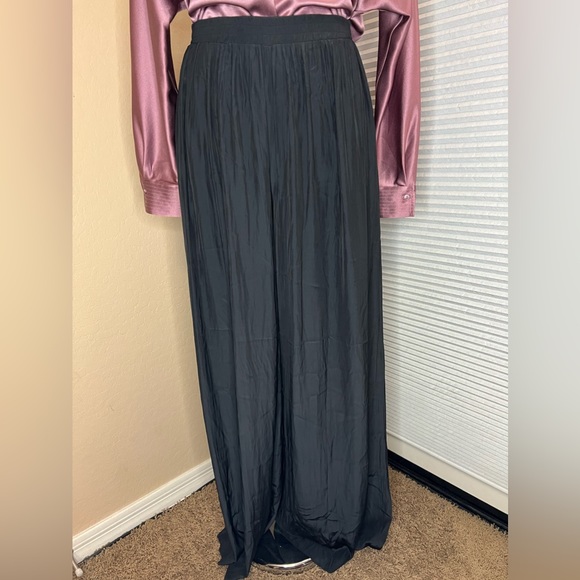 Ramy Brook Palazzo Pant in Black NWT - Picture 6 of 7